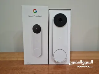  1 Google’s Nest Doorbell (battery)