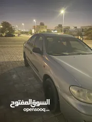  3 نيسان صني 2004 Nissan sunny  ورقة فحص      Examination paper 6000 dirham