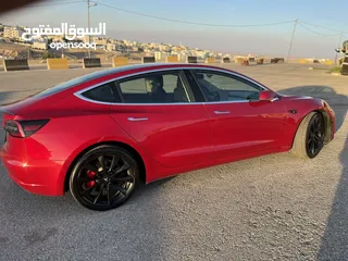  4 Tesla performance//نسخه رياضيه تختلف عن باقي الأصناف!!