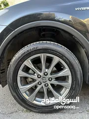 17 تويوتا راف فور (مركزية) 2018 Limited E-Tour 4x4 كلين تايتل فحص كامل مالك أول من الوكالة