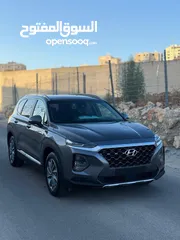  9 وهيونداي سنتافي 2019 الجديدة كلياً