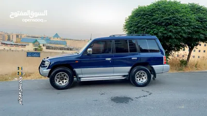  7 ميتسوبيشي باجيرو موديل ال2000 فل الف تب نظافه  نزار الشلول للتواصل    قابل للمفاوضه