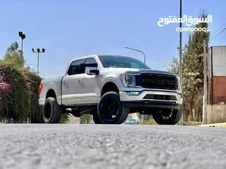  8 2021 FORD F-150 Platinum POWERBOOST