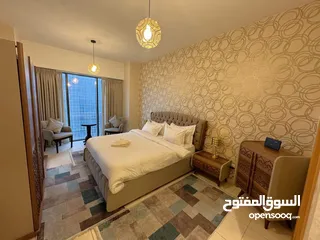  4 شقة استثمارية فاخرة للبيع في العبدلي ابراج داماك