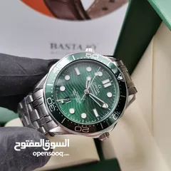  39 ساعات اوميجا اصدارات جديدة  2024 omega اوتوماتيك كوبي سوبر ماستر Sped master   Available Sae master