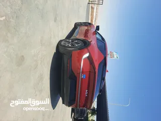  13 كيا EV6 موديل 2024 للعمومي فحص كامل فل الفل بحالة الوكاله