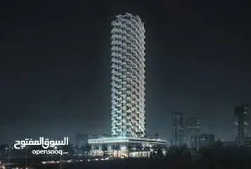  6 تملك الان شقة بمسبح خاص في قلب ال jvc بمساحة واسعه 929 قدم
