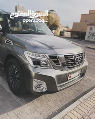  1 Nissan 2016 platinum V8