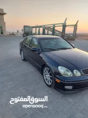  3 Lexus Gs 430 V8 model 2003