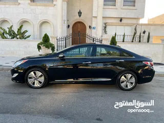  5 هونداي سوناتا 2013فحص كامل وارد شركة فل الفل رويل لا تحتاج إلى اي صيانه