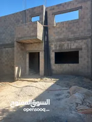  5 منزل نظام دوبلكس طابقين للبيع او الايجار