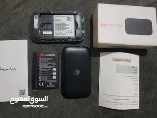  2 huawei mobile wifiE5576-320 بالعلبه والضمان