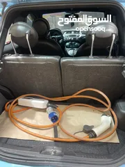  6 فيات 500e  2015فل كامل بانوراما sport package