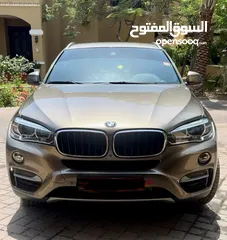  1 BMW X6 3.0L GCC