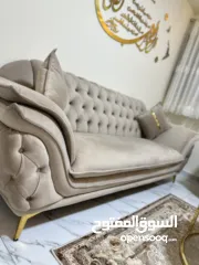  2 طقم كنب- طقم صالون