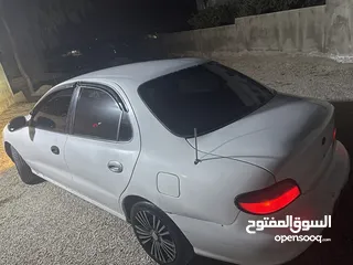  2 هيونداي أفانتي 97 3 جيد قصعه