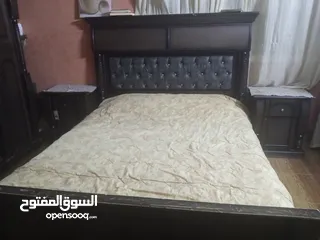  2 غرفة نوم مستعملة بحالة جيدة للبيع المستعجل
