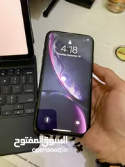  2 ‏iPhone XR 64G Black