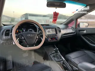  12 KIA K3 2016 DIESEL FULL 1600cc Automatic  كايا سيراتو ديزل اتوماتيك فل الفل بدون فتحة