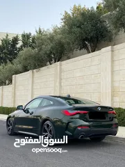  3 BMW 420i - coupe  2021 , وارد الشركة