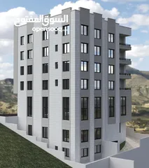  2 شقة في بيب ايبا 143 م طابق خامس بعمارة قيد الانشاء