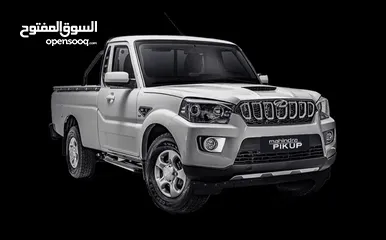  2 MAHINDRA PIK UP S6/ 4x4/ DOUBLE CABIN/ DIESEL/ MANUAL/ 2.2L mHAWK/ EXPORT ONLY