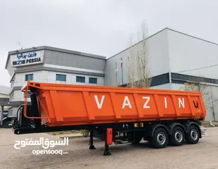  3 Semi trailers