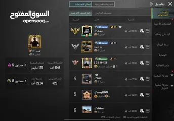  27 حساب ببجي بسعر مغري