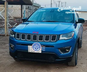  5 بيع سياره جيب كومباس فئة سبورت 4×4