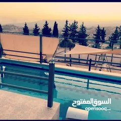  1 احجز معنا في مزرعه ماريا (جرش) احلا اطلاله بانوراميه خلابه على جبال سوف والسلط وعمان في منطقة هادئة