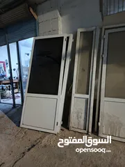 2 واجهات الألمنيوم للبيع بسعر مغري جدا