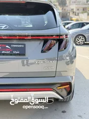  15 هونداي توسان NLine ترخيص 2022 محرك 1600 هايبرد plug in/يقطع على الشحنه 65 كيلو متر  271 حصان