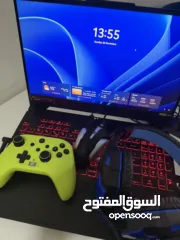  6 Asus Tuf Gaming F15,1 TB SSD , 32g Ram , 6G graphic card,144HZ screen