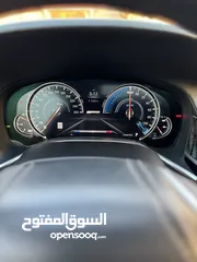  25 BMW 740E 2017 FULLY LOADED فيراني غامق مميزة