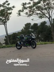  3 دراجه كوزاكي 400 موديل 2.19 ممشا قليل