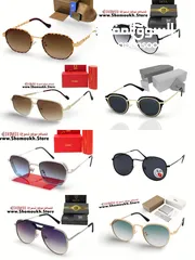  6 نظارات شمسية عدسات بلورايز