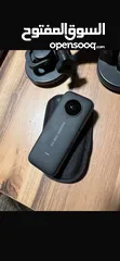  3 كاميرا Insta360 ONE X2 – تصوير 360° احترافي + كامل الإكسسوارات! بسعر حرق