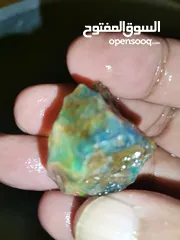  16 حجركريم اوبال Opal لخاتم