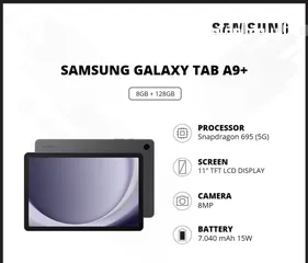  3 جديد الآن تاب Galaxy Tab A9 لدى سبيد سيل ستور