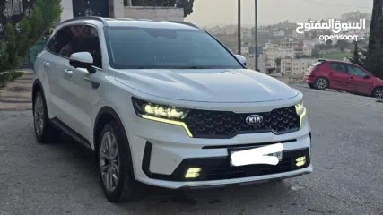  7 كيا سورنتو  فل الفل ما عدا فتحه الجب بصلاه ع النبي بالكرتونه