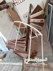  6 درج حديد لف شبه جديد