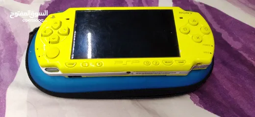  1 SONY PSP SLIM P2000 NEON COLOR 4GB