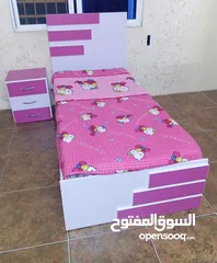  4 غرفة نوم اطفال استخدام سنه تختين وكومدينا وتواليت بحاله جيده للبيع