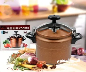  1 طنجرة ضغط جرانيت