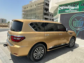  5 Nissan patrol 2020 for sale