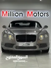  1 بنتلي كونتيننتال جي تي 2013 Bentley continental GT