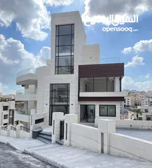  1 شقة أبراج عبدون الطابقية الفاخره بمساحة 225م - طابق اول