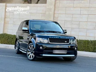  17 ‏Range Rover Sport ‏Supercharged 2012 فحص كامل 7 جــيــد / بـدون مـلاحـظـات بودي . الممشى km 102,00