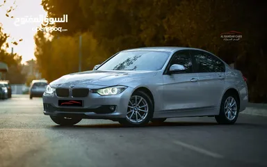  4 BMW 316i COMPACT SEDAN EXCELLENT CONDITION  SILVER 2015