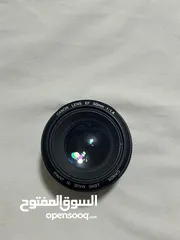  1 عدسة 50mm f1.4